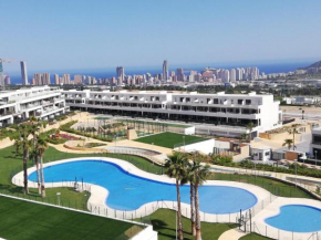 Penthouse mit Meerblick an der Costa Blanca, Benidorm